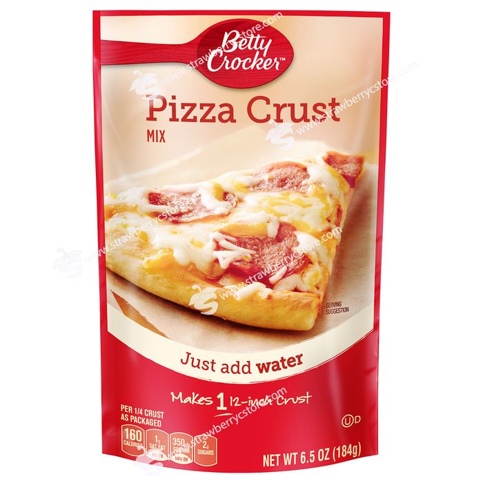 Hình ảnh bột trộn sẵn đế bánh pizza Betty Crocker 12 Inch - Ảnh 2