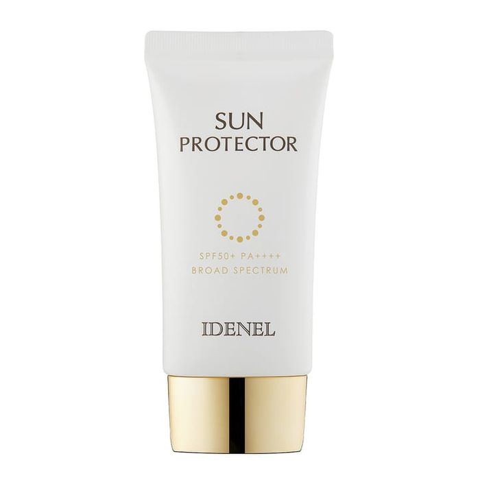 Hình ảnh kem chống nắng sinh học Sun Protector Idenel 1