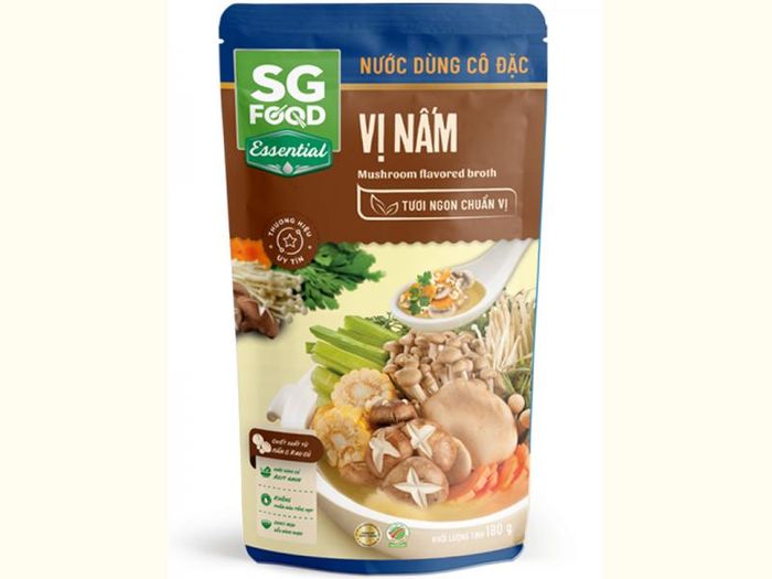 Nước Dùng Cô Đặc Vị Nấm SGF hình 1