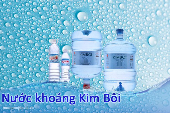 Nước khoáng thiên nhiên Kim Bôi hình ảnh 1