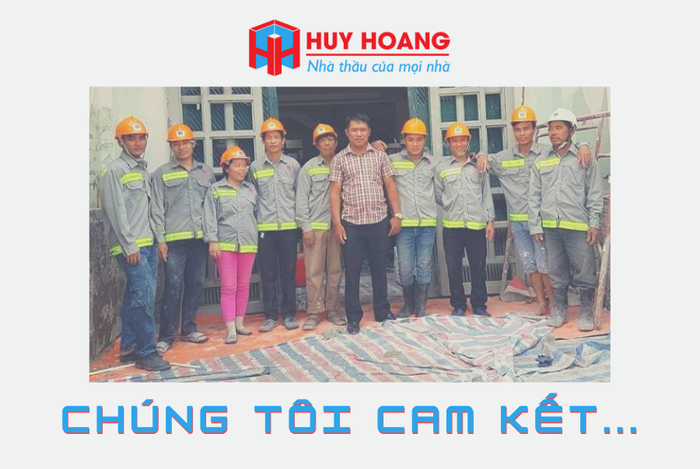 Hình ảnh công ty xây dựng Huy Hoàng 2