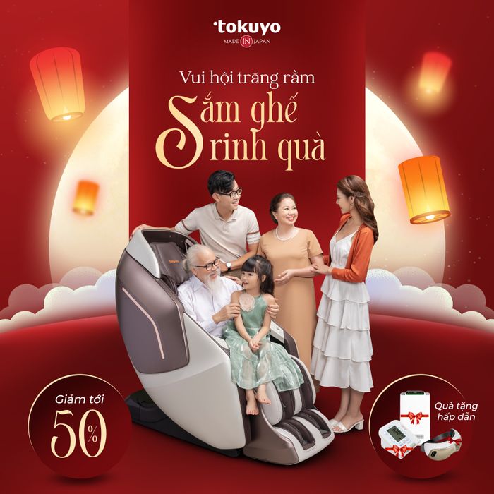 Hình ảnh 2 của Tokuyo - Ghế Massage Nhật Bản