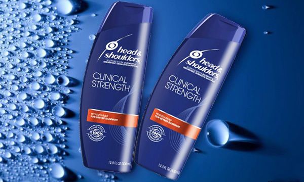 Dầu Gội Head & Shoulders Clinical Strength cho nam - Hình ảnh 1