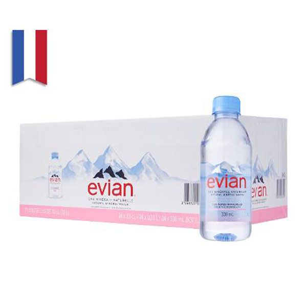 Nước khoáng Evian hình 2