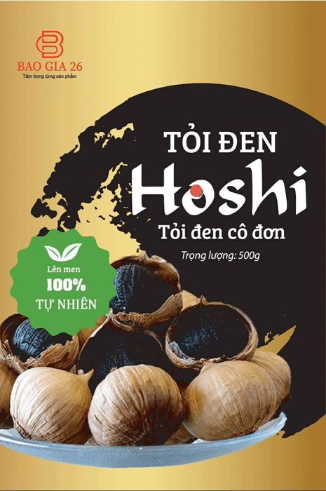 Hình ảnh tỏi đen Hoshi 2