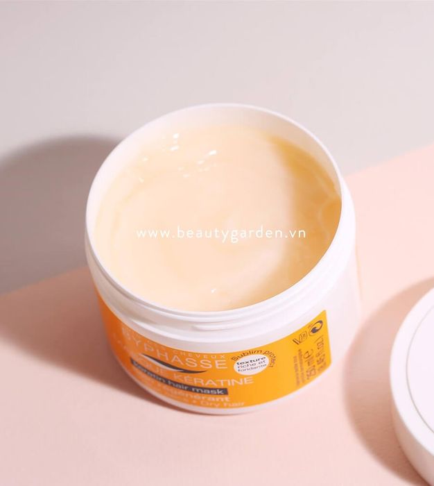 Ảnh 2 của mặt nạ ủ tóc Byphasse Hair Mask Keratin