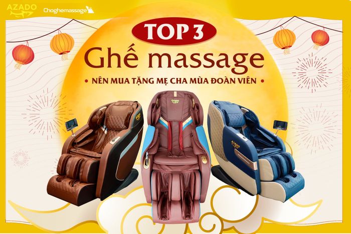 Ghế Massage Okinawa - Hình 1