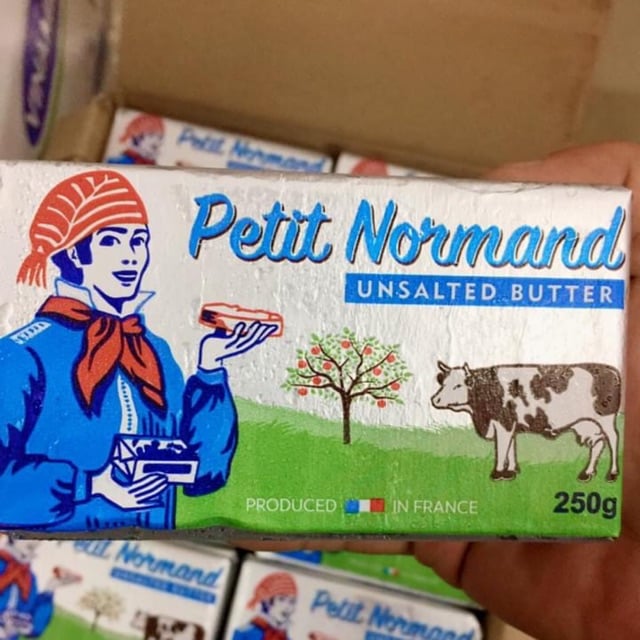 Hình ảnh bơ nhạt Petit Normand 1