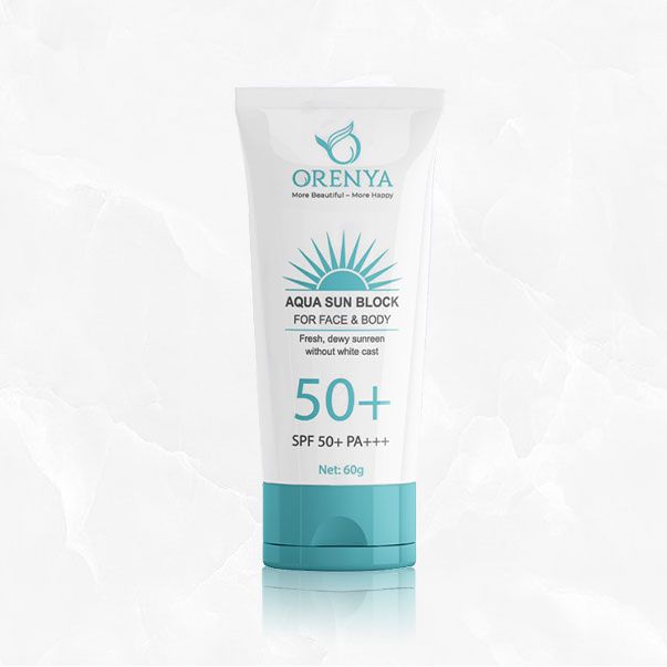 Kem Chống Nắng Sinh Học – Aqua Sun Block - Hình ảnh 1