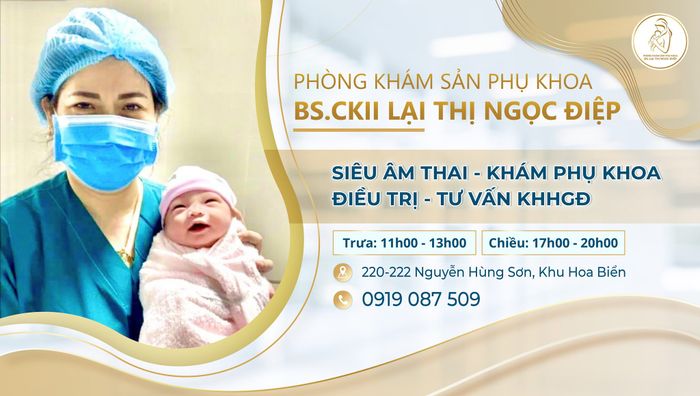 Hình ảnh 1 của Phòng Khám Sản Phụ Khoa - BS CK2 Lại Thị Ngọc Điệp