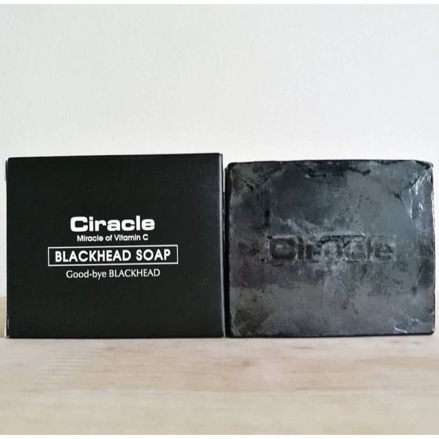 Xà phòng Ciracle Blackhead Soap trị mụn đầu đen - Hình ảnh 1