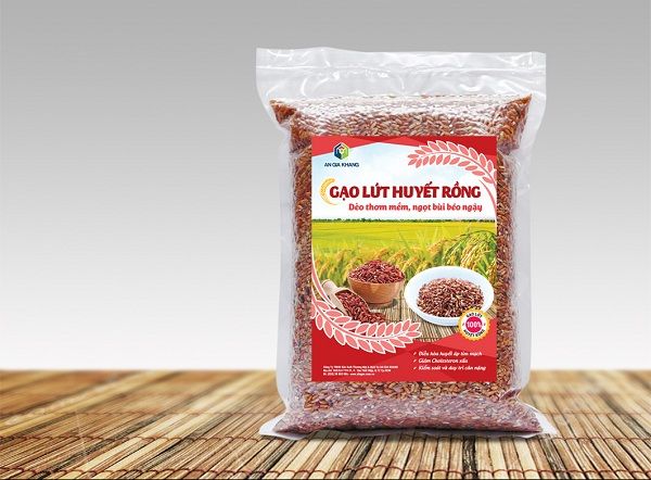 Gạo lứt huyết rồng An Gia Khang - Ảnh 2