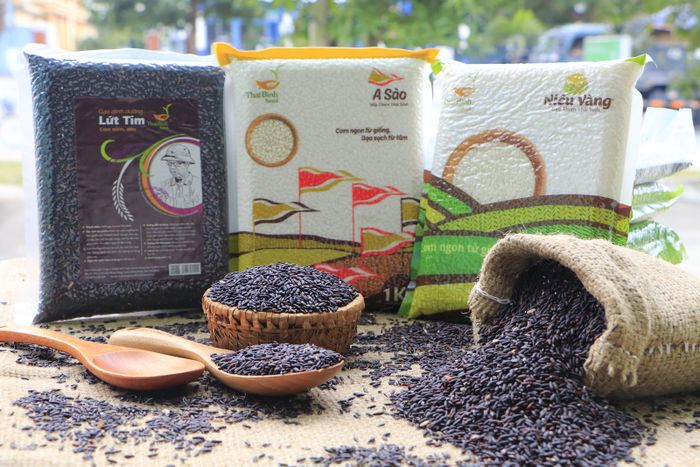 Gạo dinh dưỡng lứt tím Thaibinh Seed - Hình 1