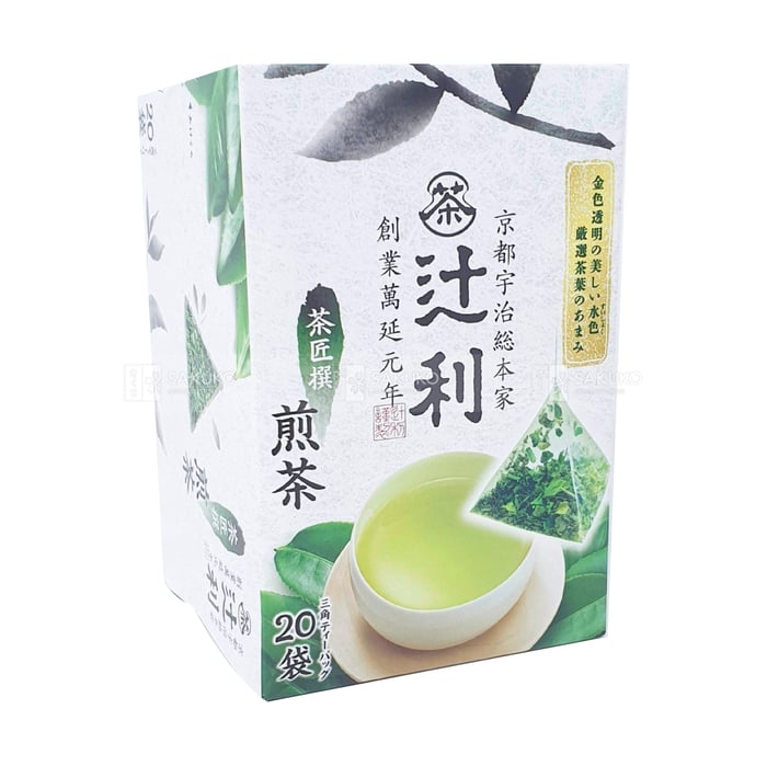 Trà xanh túi lọc Sencha, ảnh 1