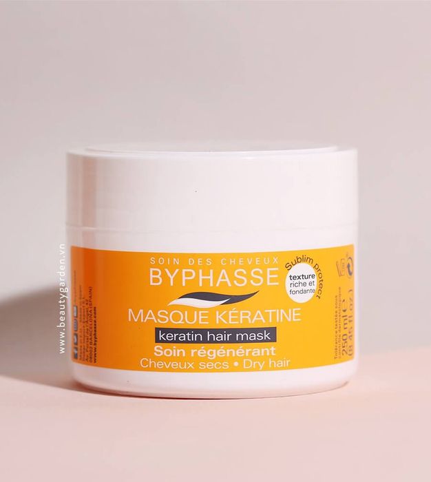 Ảnh mặt nạ ủ tóc Byphasse Hair Mask Keratin