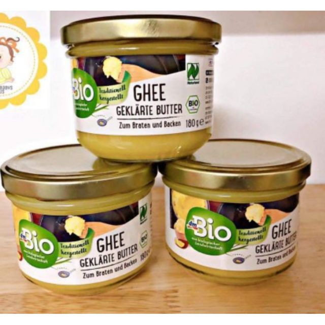 Bơ Ghee hữu cơ Bio hình ảnh 2