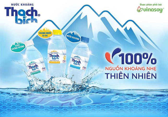 Nước khoáng Thiên nhiên Thạch Bích - Hình ảnh 2