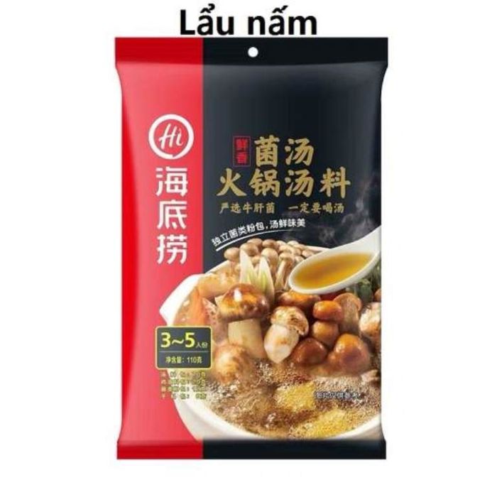Hình ảnh Nước Cốt Lẩu Nấm Ashima - 2