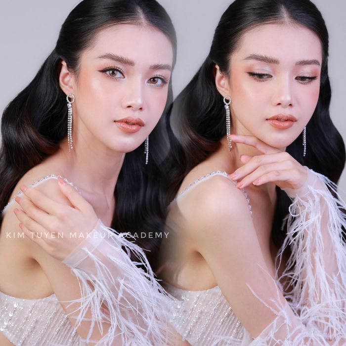 Hình ảnh Kim Tuyến Makeup Academy 2