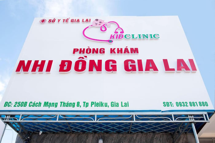 Phòng khám Nhi Đồng Gia Lai - Kid Clinic - Hình 1