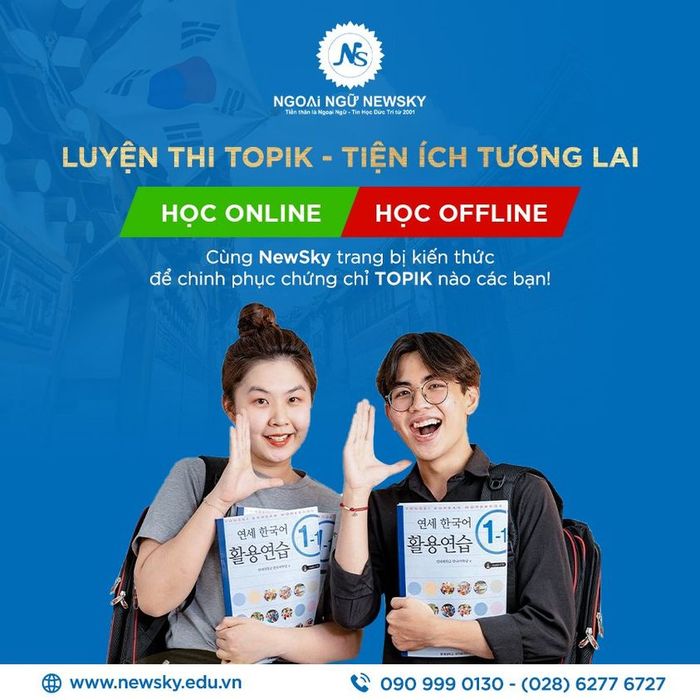 Ảnh 2 của Trung Tâm Ngoại Ngữ NewSky