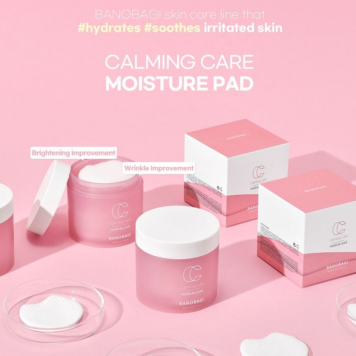 Ảnh 2 của Miếng Nước Hoa Hồng Banobagi Calming Care Moisture Pad 6