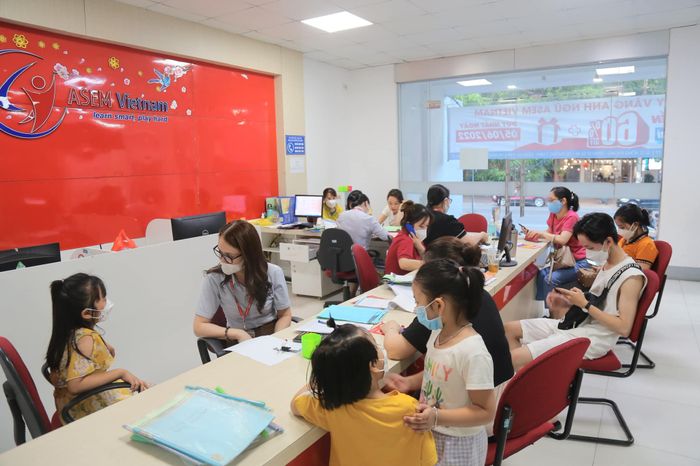 Trung tâm Anh Ngữ Quốc Tế ASEM VIETNAM hình ảnh 2