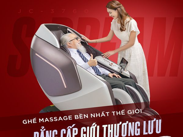 Ghế massage Tokuyo Nhật Bản hình ảnh 1