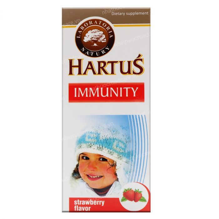 Hình ảnh 1 của Siro Hartus Immunity