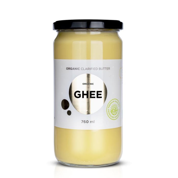 Bơ Ghee Hữu Cơ – Czech Ghee hình ảnh 2