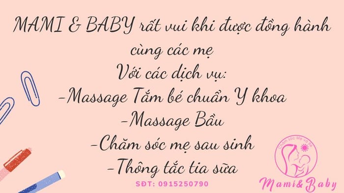 Ảnh 2 của MAMI & BABY