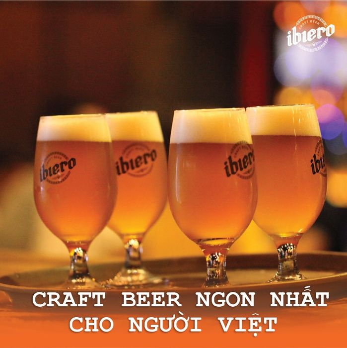 IBiero - Bia Thủ Công Việt Nam (Ảnh 1)