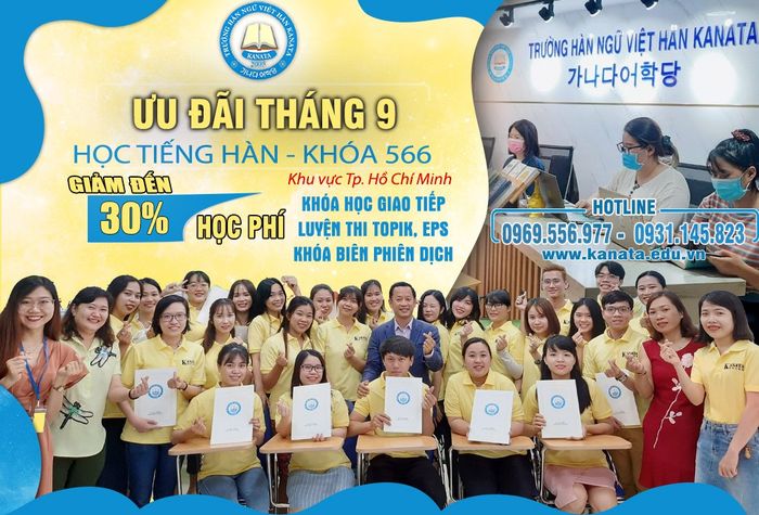 Trường Hàn Ngữ Việt Hàn Kanata - Hình ảnh 2