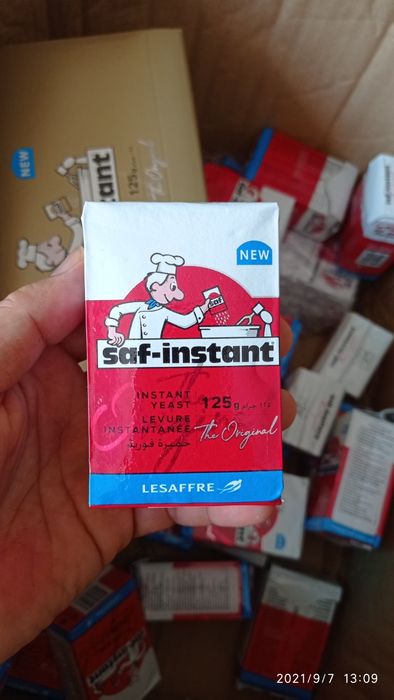 Men khô bánh mì Instant Saf đỏ hình ảnh 2