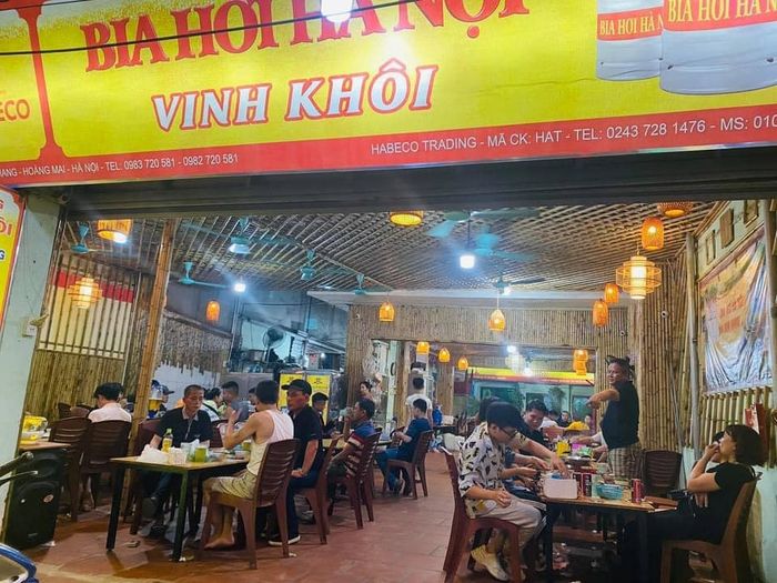 Hình ảnh 1 của Vinh Khôi - Bia Hơi Hà Nội