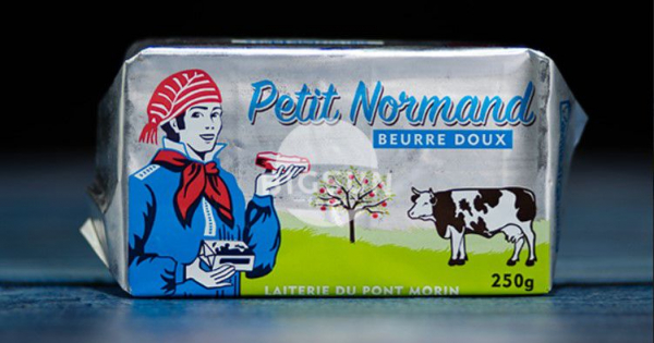 Hình ảnh bơ nhạt Petit Normand 2