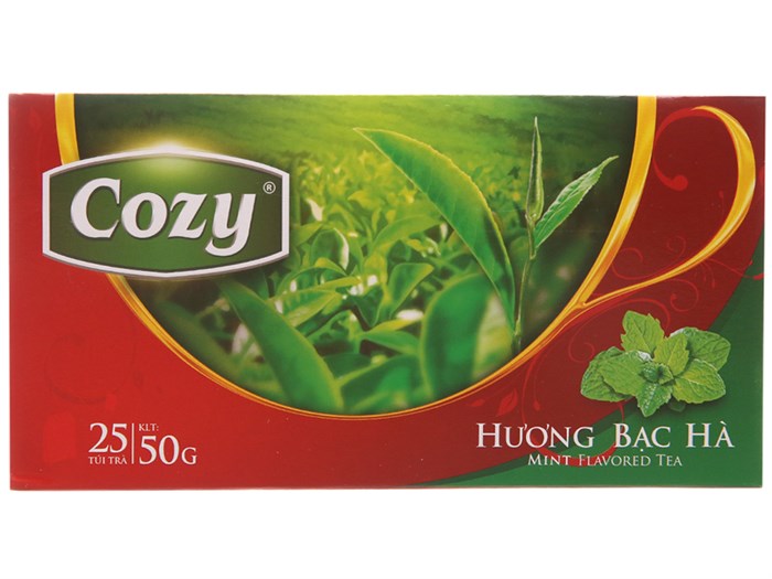 Hình ảnh Trà Bạc Hà Cozy số 1