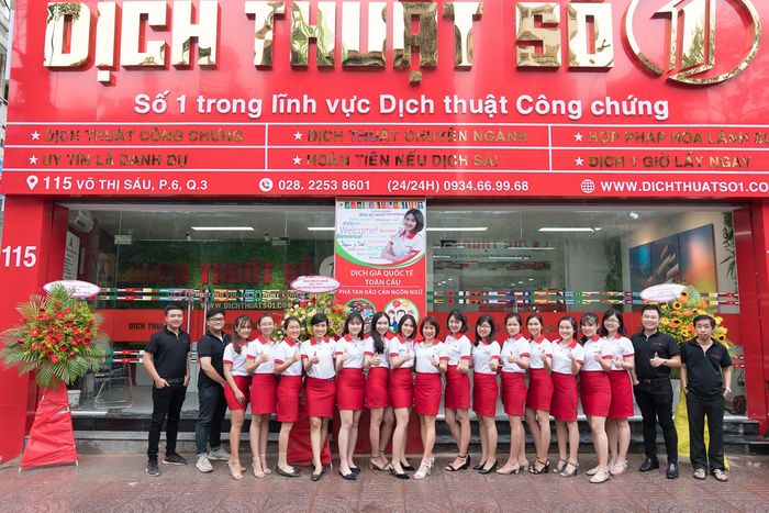 Hình ảnh 1 của Dịch Thuật Số 1