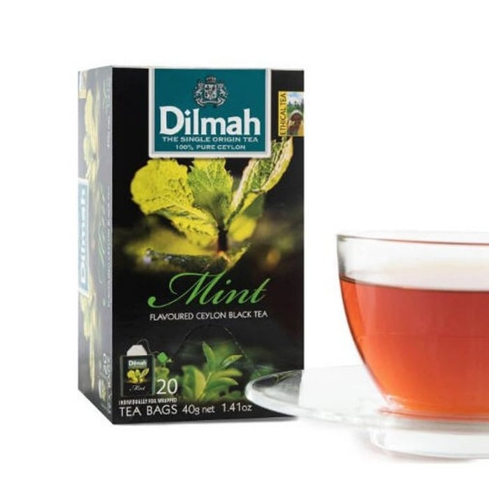 Hình ảnh Trà Bạc hà Dilmah Mint