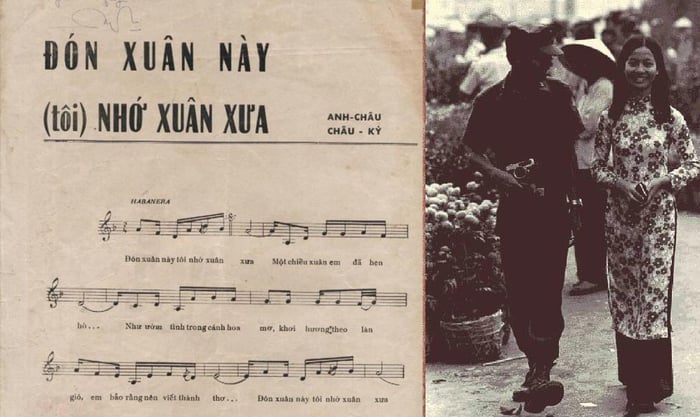 Lời bài hát Đón Xuân Này Tôi Nhớ Xuân Xưa - Hình ảnh 2