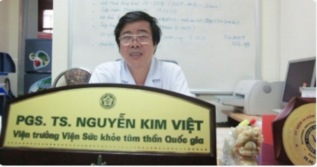 Phó Giáo sư, Tiến sĩ Nguyễn Kim Việt - Hình ảnh 1