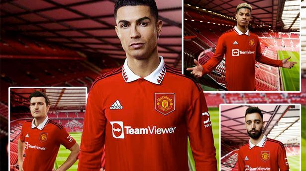 Các ngôi sao của Manchester United rạng rỡ trong bộ áo mới ảnh 1