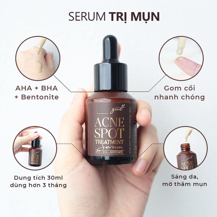 Serum Trị Mụn GUO FOR MEN - Hình ảnh 1