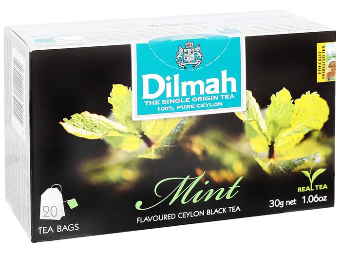 Hình ảnh Trà Bạc hà Dilmah Mint số 2