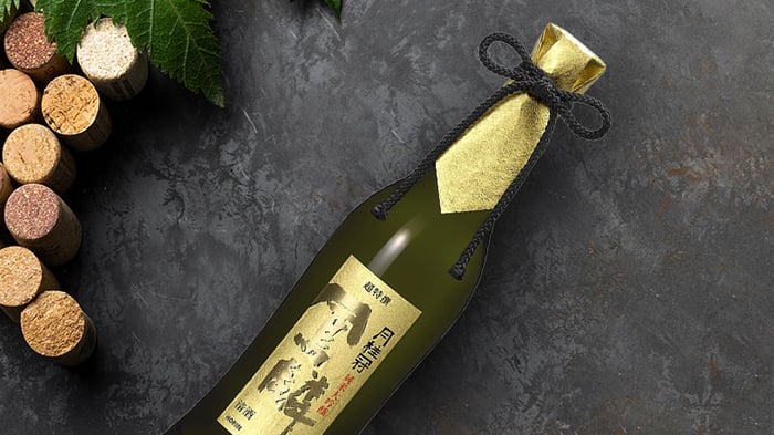 Hình ảnh rượu Sake Gekkeikan Horin Junmai Daiginjo 2