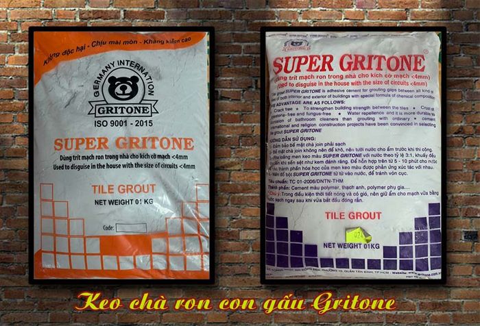 Keo chà ron Super Gritone - Hình ảnh 2