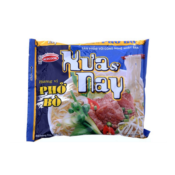 Phở Ăn Liền Xưa & Nay - Hình ảnh 1