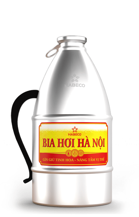 Hình ảnh 1 của Bia hơi bom Hà Nội KEG