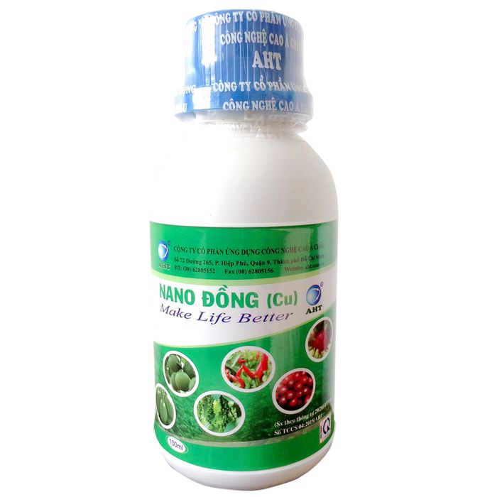 Phân Bón Vi Lượng Nano Đồng hình ảnh 2