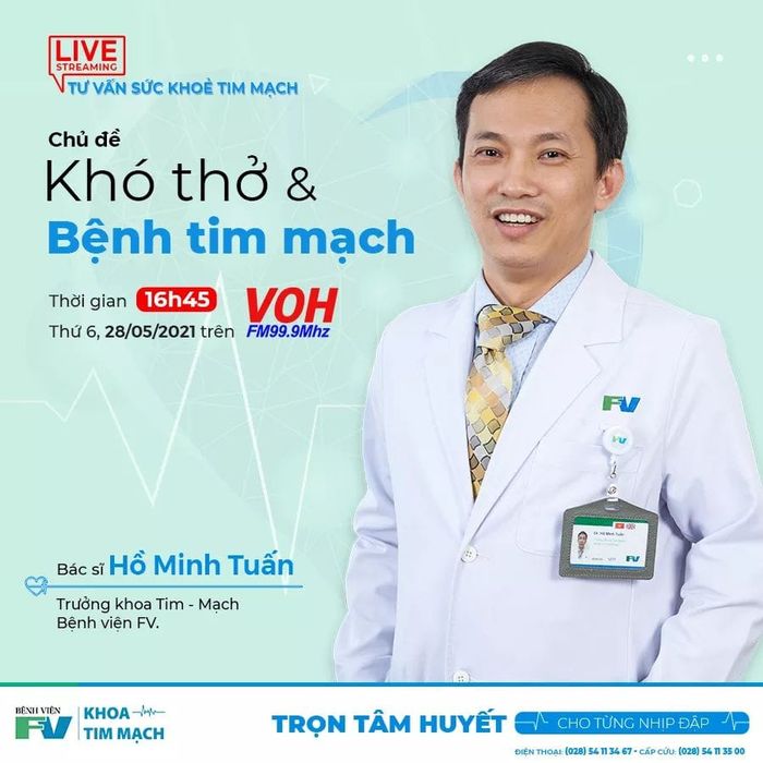 Thạc sĩ - Bác sĩ Hồ Minh Tuấn hình 1